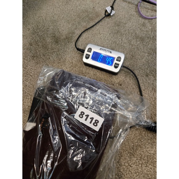 Quince Mongolian Cashmere Tee Womens Size Large Burgundy Sweater Quiet Luxury - Picture 8 of 8